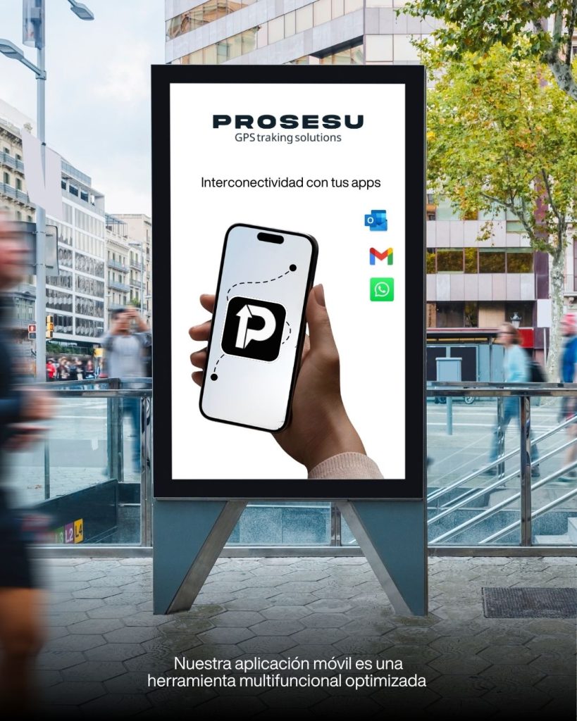 Red and White Modern Billboard Mockup Instagram Post